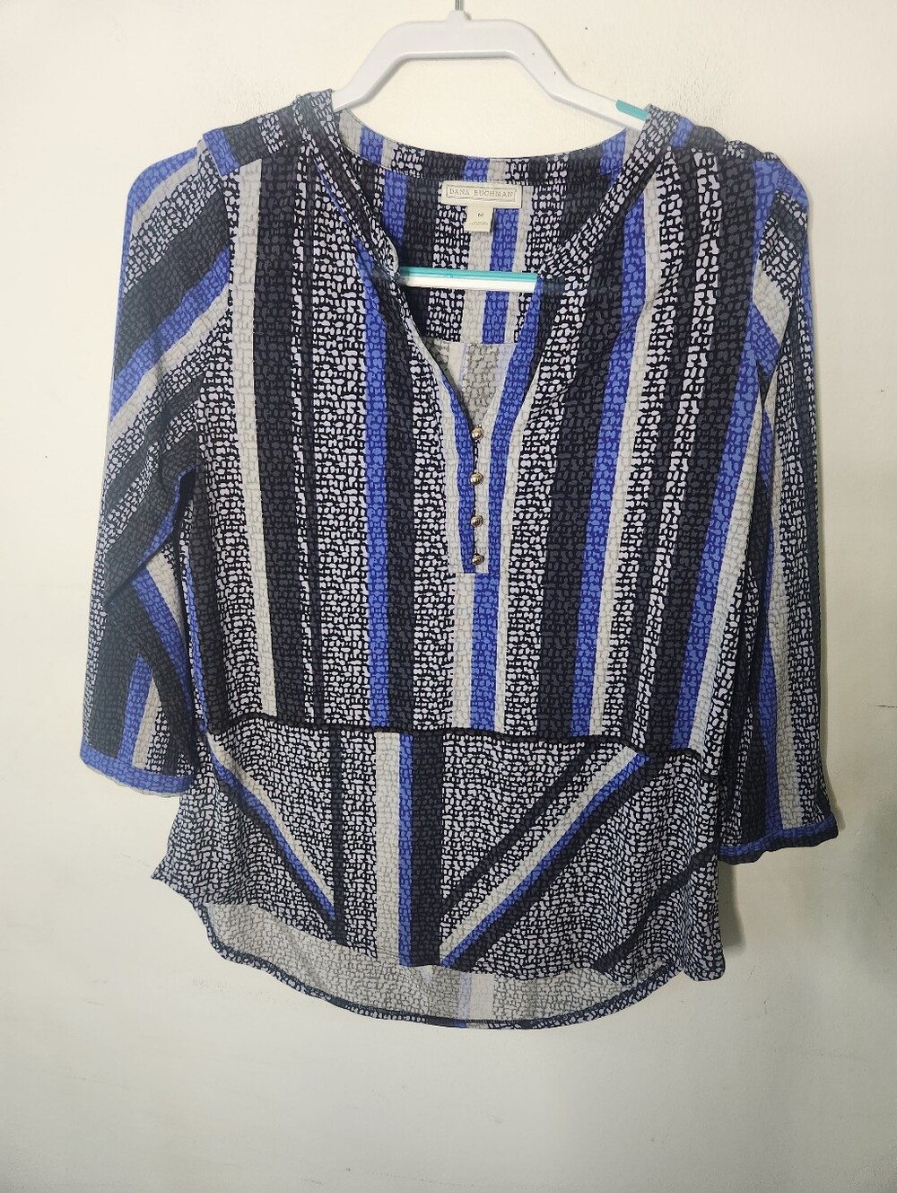 Dana Buchman Womens Blouse Size Medium